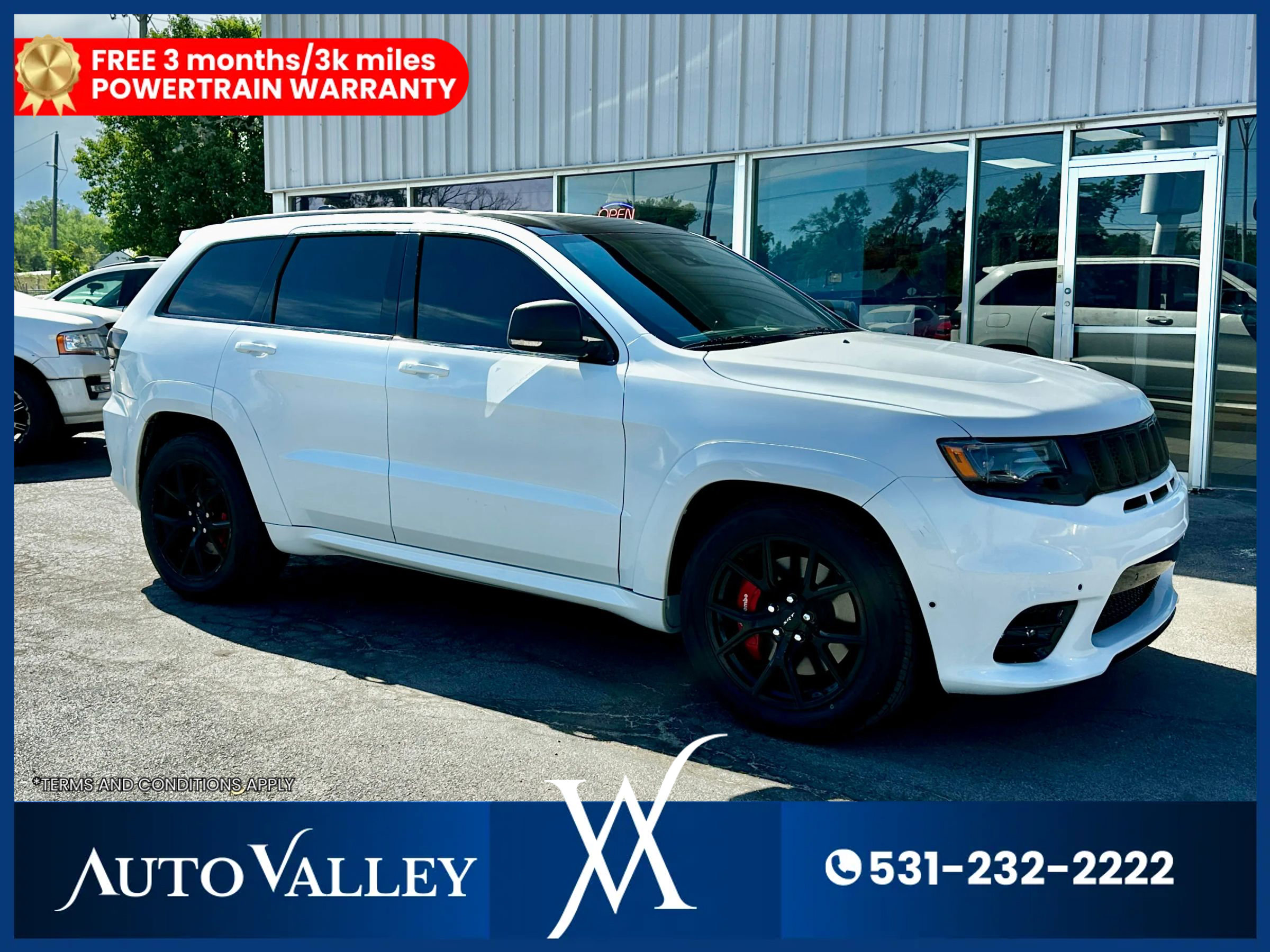 Used 2018 Jeep Grand Cherokee SRT