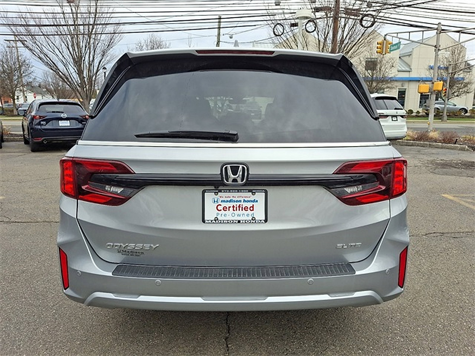 Certified 2026 Honda Odyssey Elite image 8