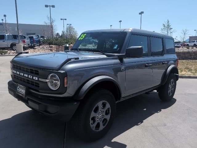 Used 2025 Ford Bronco Big Bend video 3