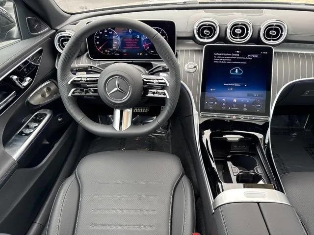 New 2025 Mercedes-Benz C 300 4MATIC Sedan image 9