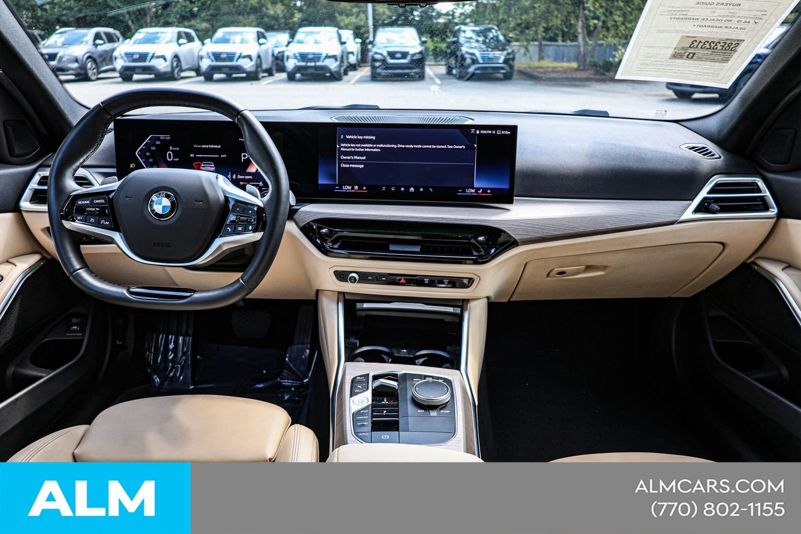 Used 2025 BMW 330i Sedan w/ Convenience Package RWD image 22