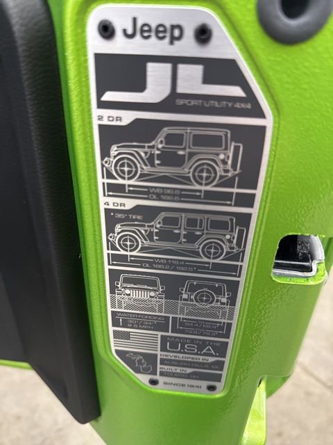 New 2026 Jeep Wrangler Sport S image 13