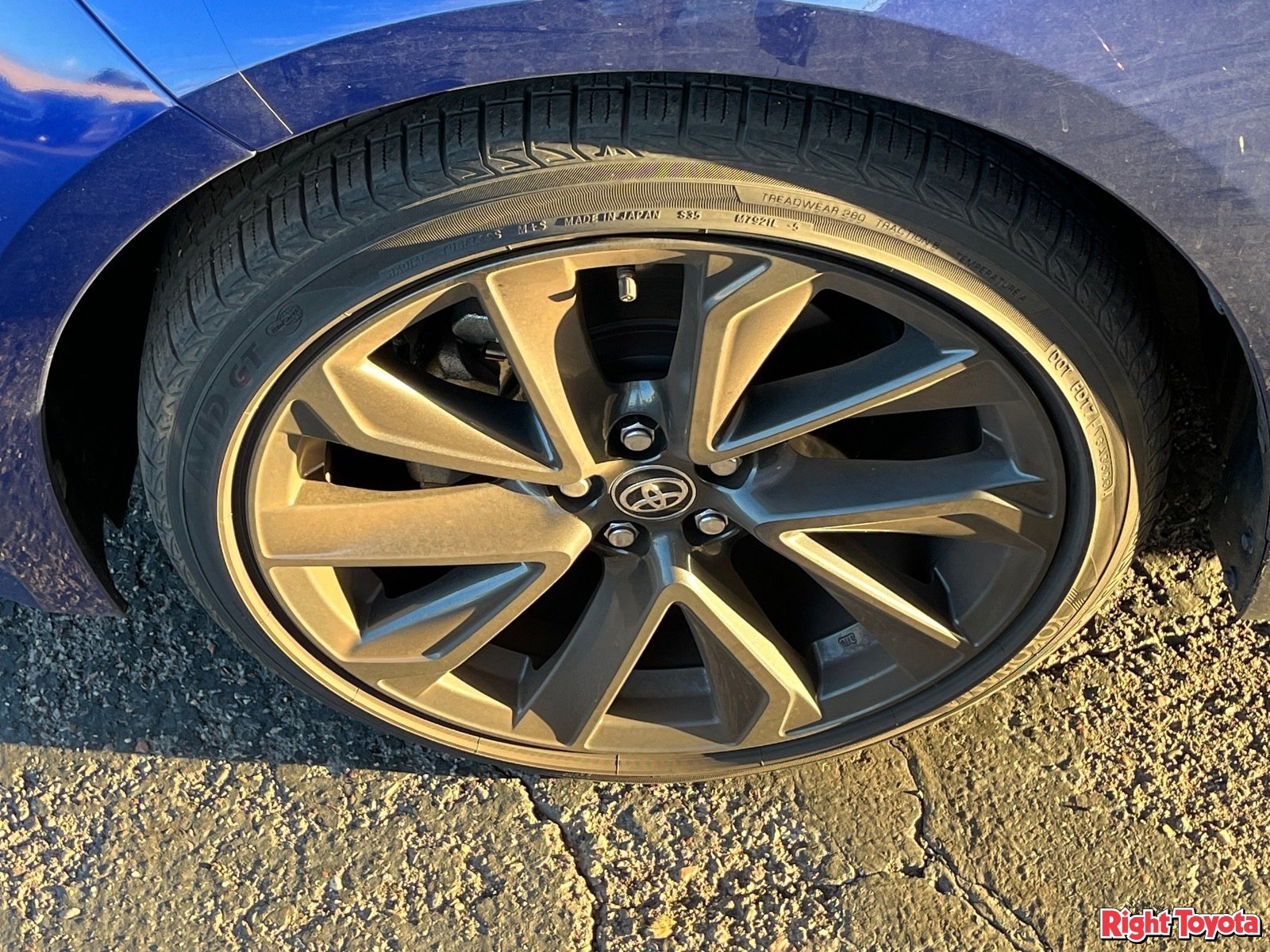 Certified 2024 Toyota Corolla XSE FWD image 8