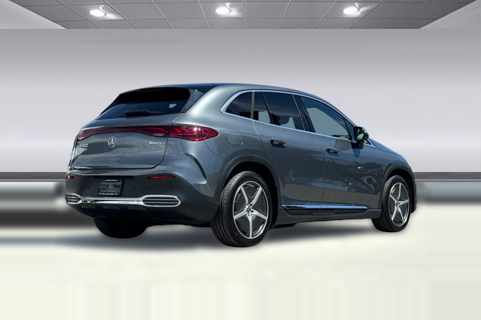 Certified 2023 Mercedes-Benz EQE 500 4MATIC SUV image 9