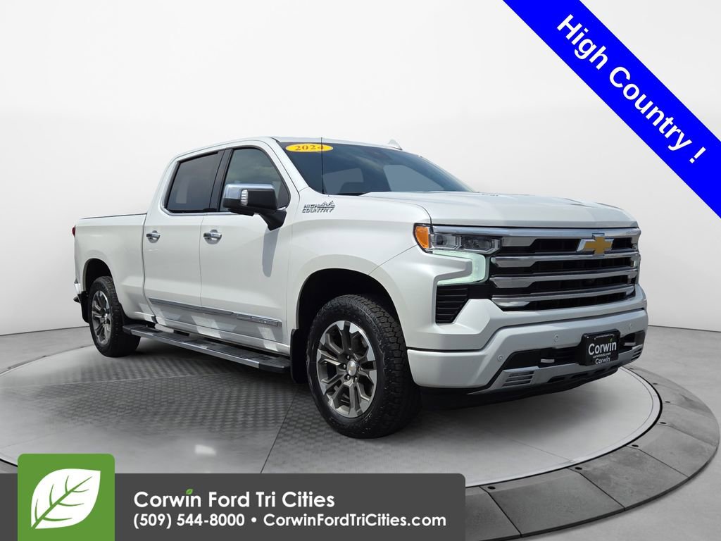 Used 2024 Chevrolet Silverado 1500 High Country w/ Technology Package