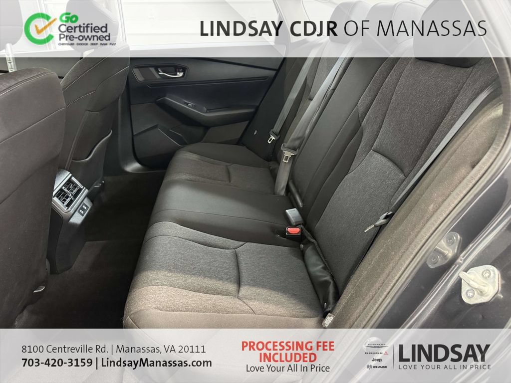 Used 2025 Honda Accord SE image 20
