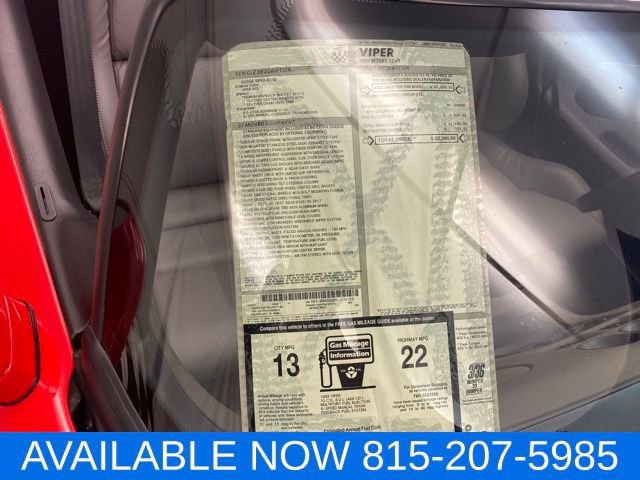 Used 1992 Dodge Viper RT/10 image 25