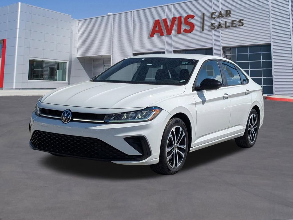 Used 2025 Volkswagen Jetta Sport image 1