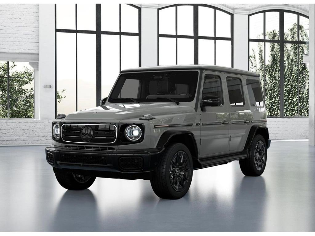 New 2026 Mercedes-Benz G 580 w/ EQ Technology image 40