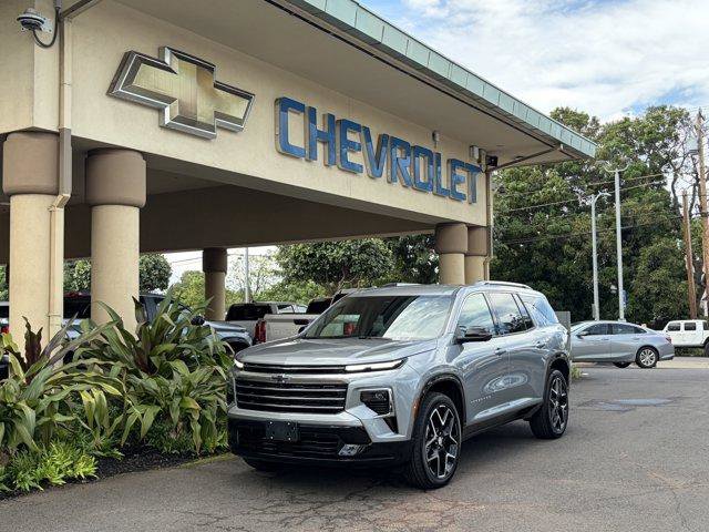 New 2026 Chevrolet Traverse High Country w/ LPO, Floor Liner Package image 1