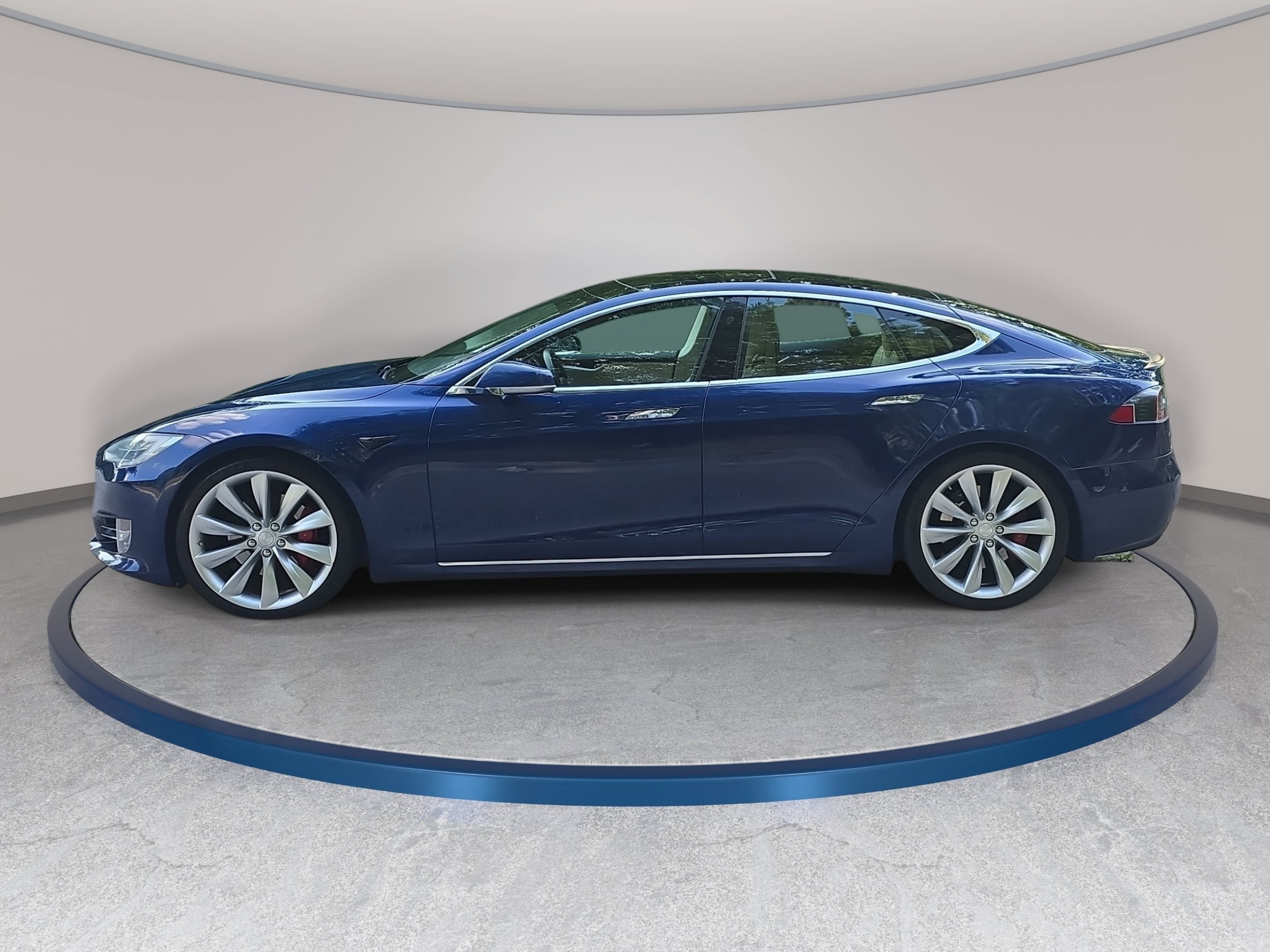 Used 2017 Tesla Model S P100D AWD/4WD image 8