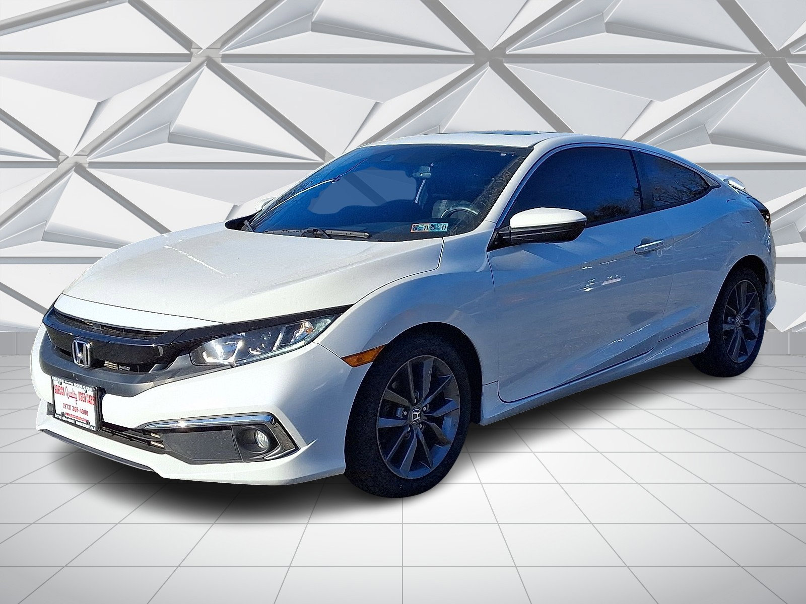 Certified 2019 Honda Civic EX image 4