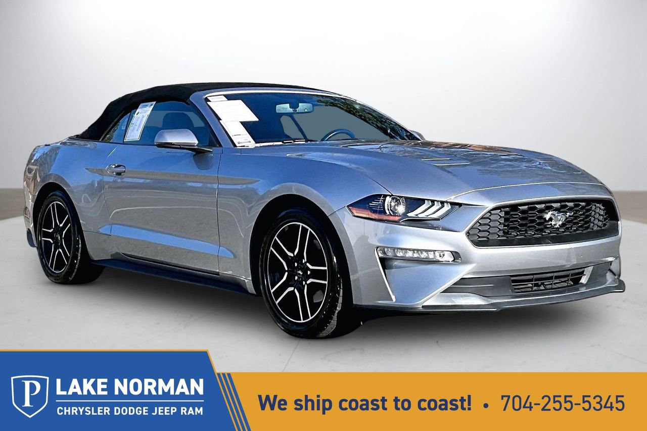 Used 2020 Ford Mustang Premium w/ Equipment Group 201A