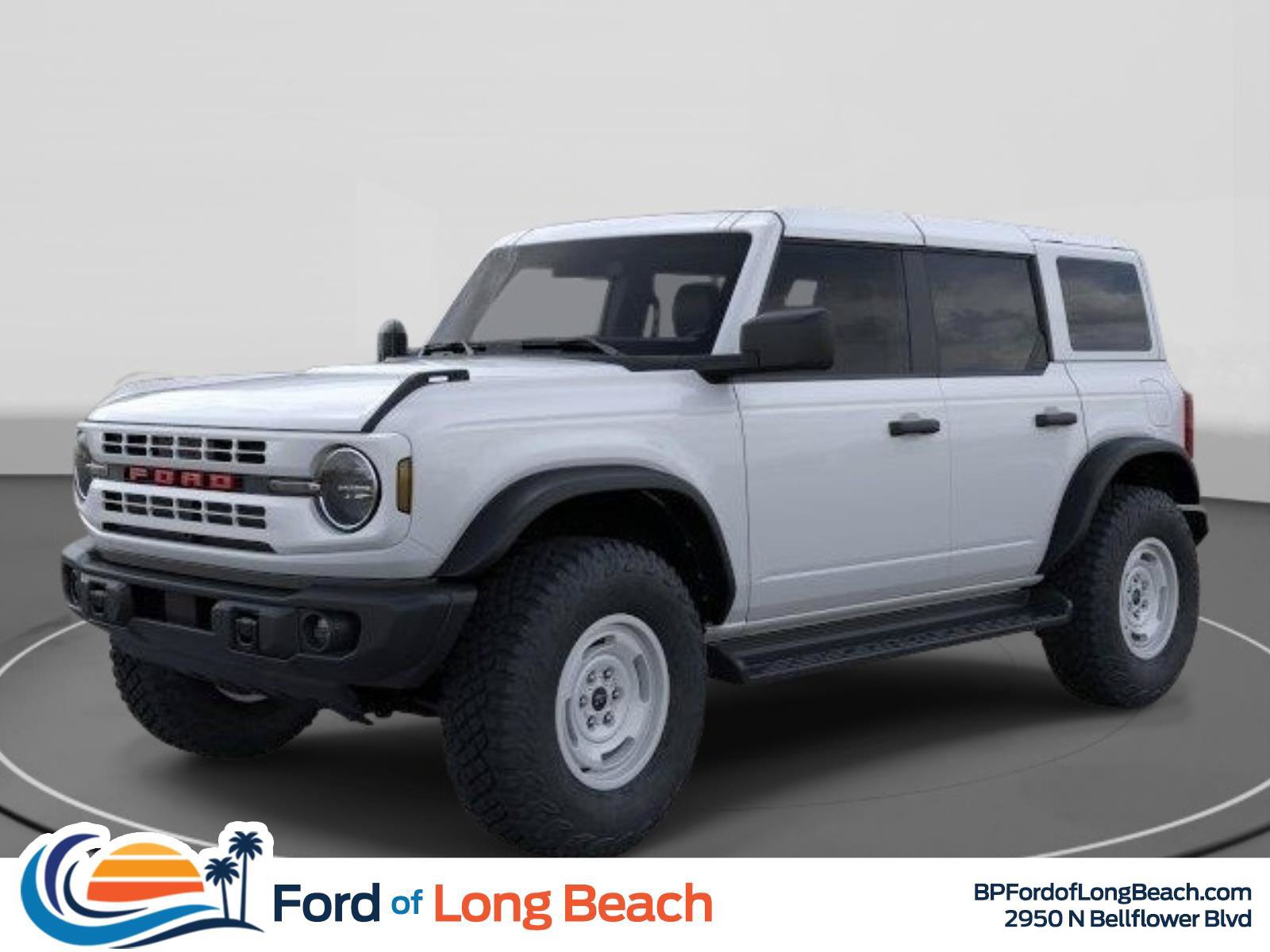New 2026 Ford Bronco Heritage Edition AWD/4WD image 1