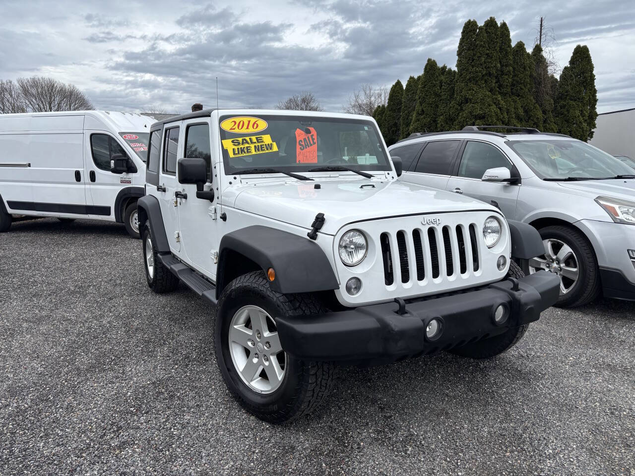 Used 2016 Jeep Wrangler Unlimited Sport w/ Quick Order Package 24S image 2