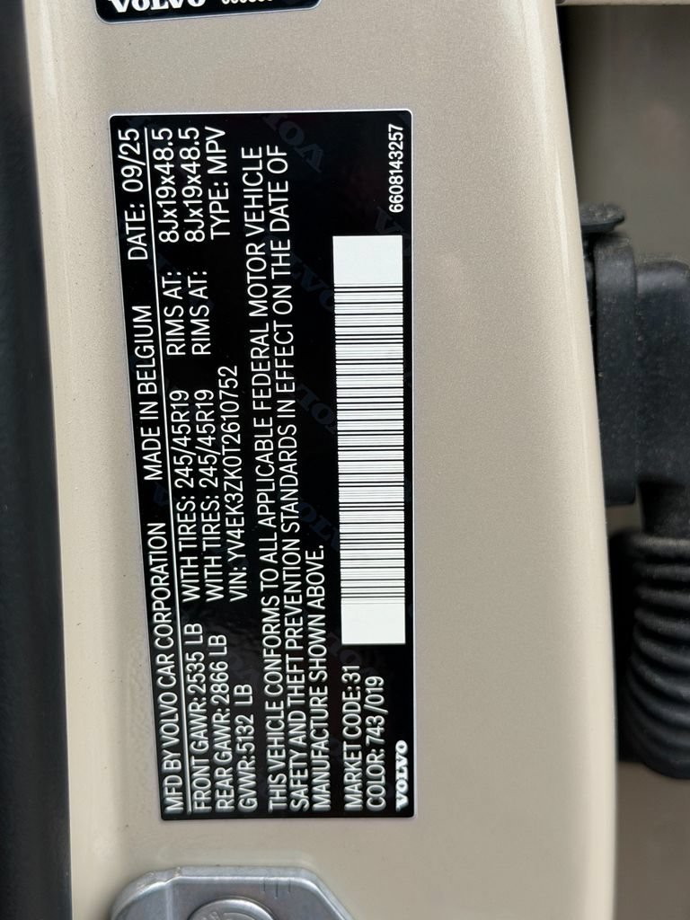 New 2026 Volvo EX30 Plus w/ Protection Package Premier AWD/4WD image 30