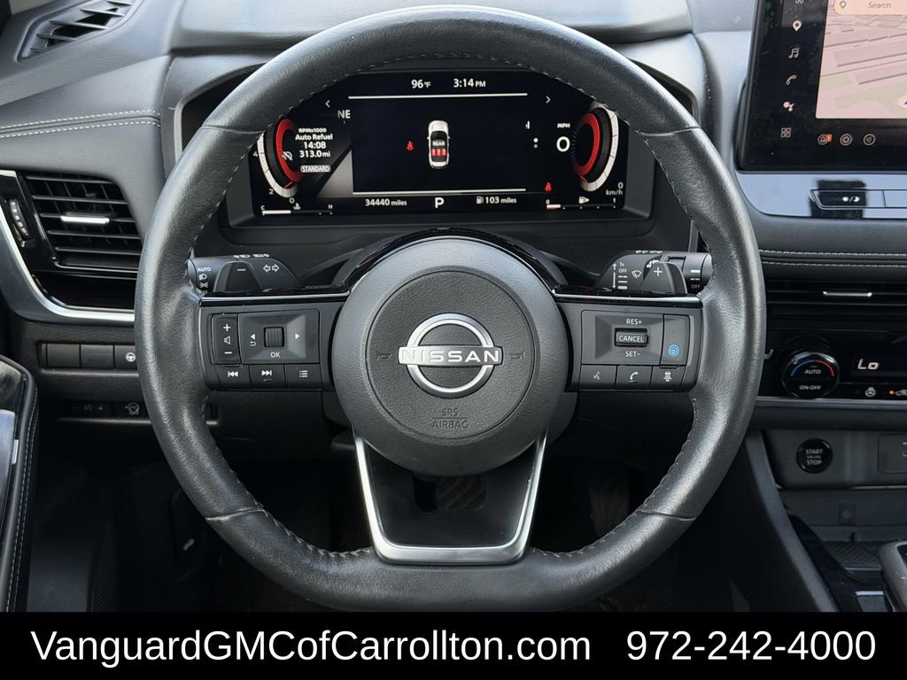 Used 2024 Nissan Rogue SL FWD image 12