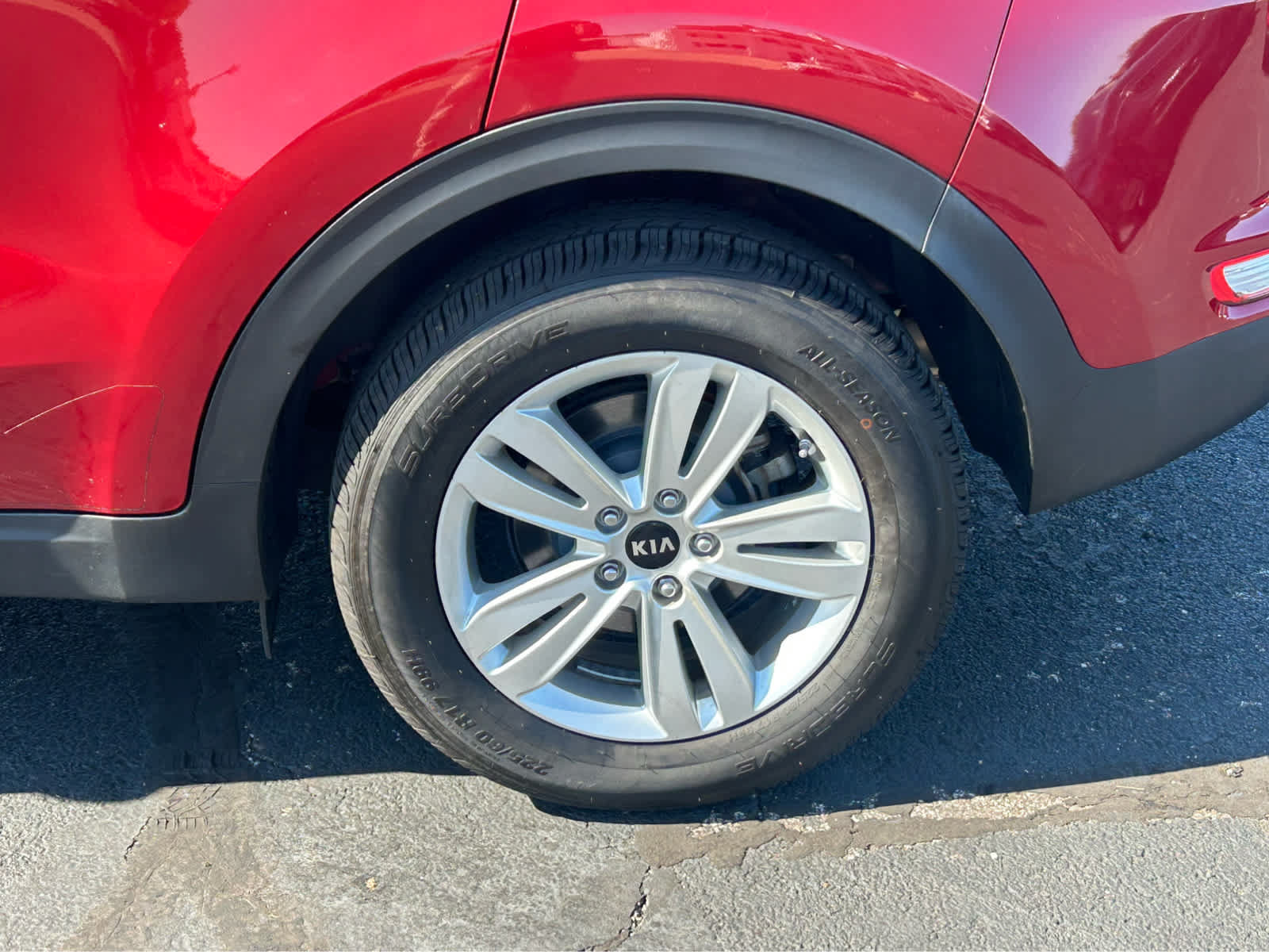 Used 2017 Kia Sportage LX FWD image 31