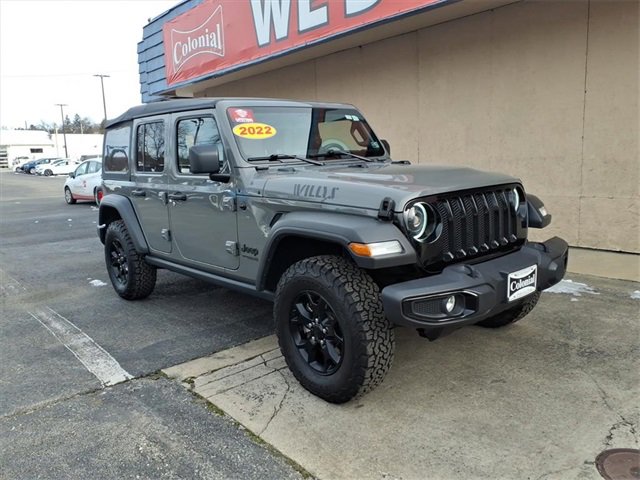 Used 2022 Jeep Wrangler Unlimited Sport image 2