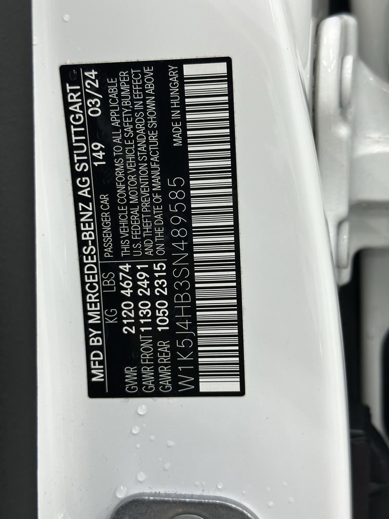 Certified 2025 Mercedes-Benz CLA 250 4MATIC image 35