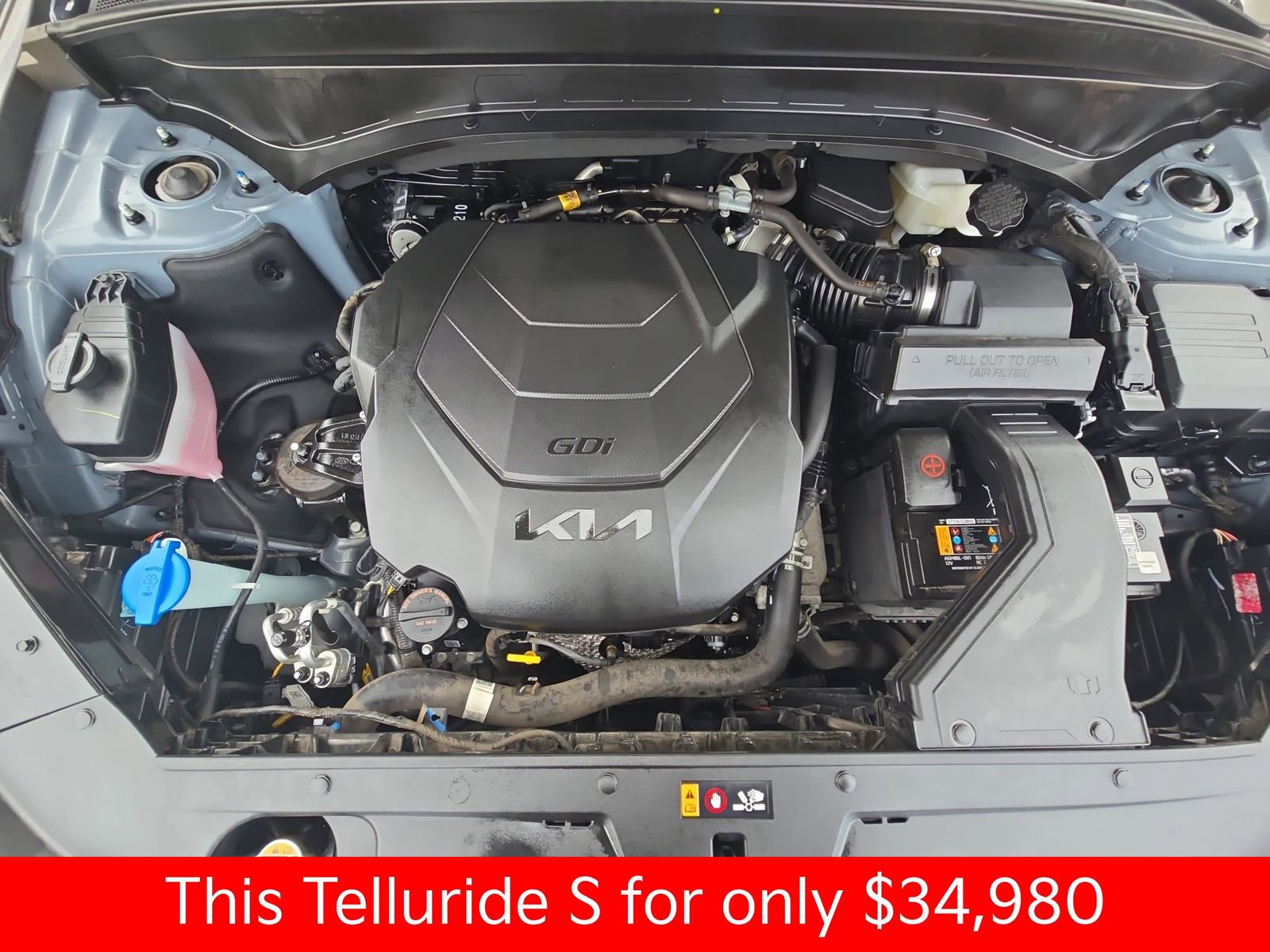 Used 2025 Kia Telluride S AWD/4WD image 40