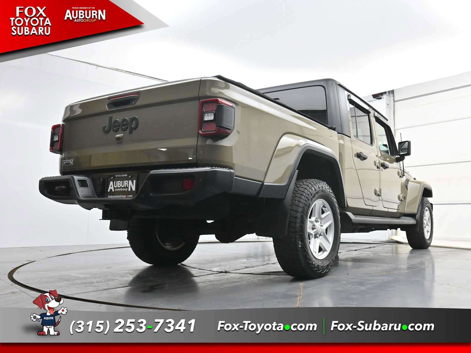 Used 2020 Jeep Gladiator Sport w/ Quick Order Package 24S AWD/4WD image 20
