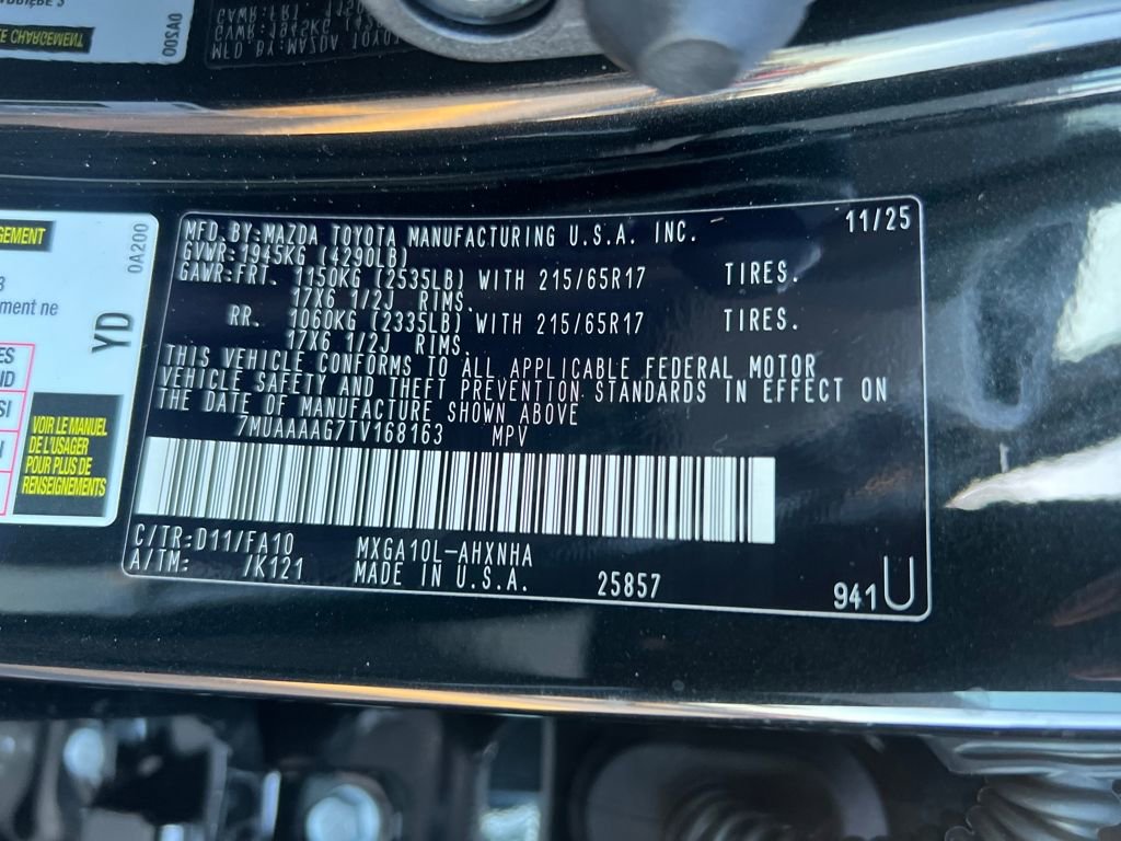 New 2026 Toyota Corolla Cross L image 25