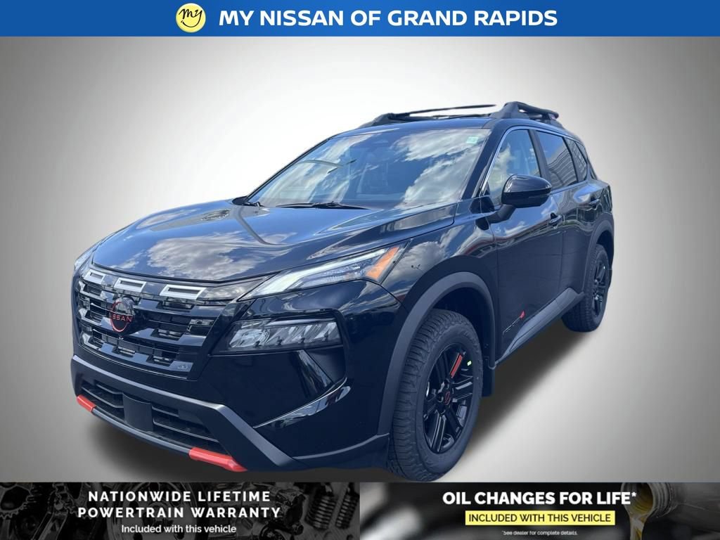 New 2026 Nissan Rogue SV w/ Rock Creek Premium Package AWD/4WD 360° Tour