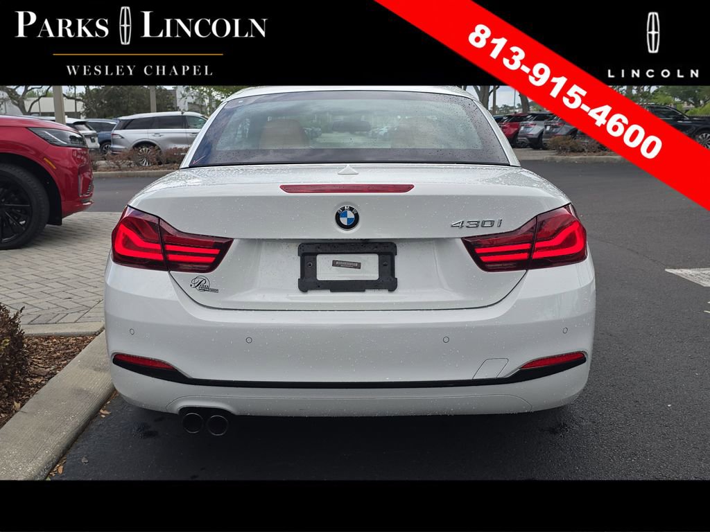 Used 2020 BMW 430i Convertible w/ Executive Package image 5
