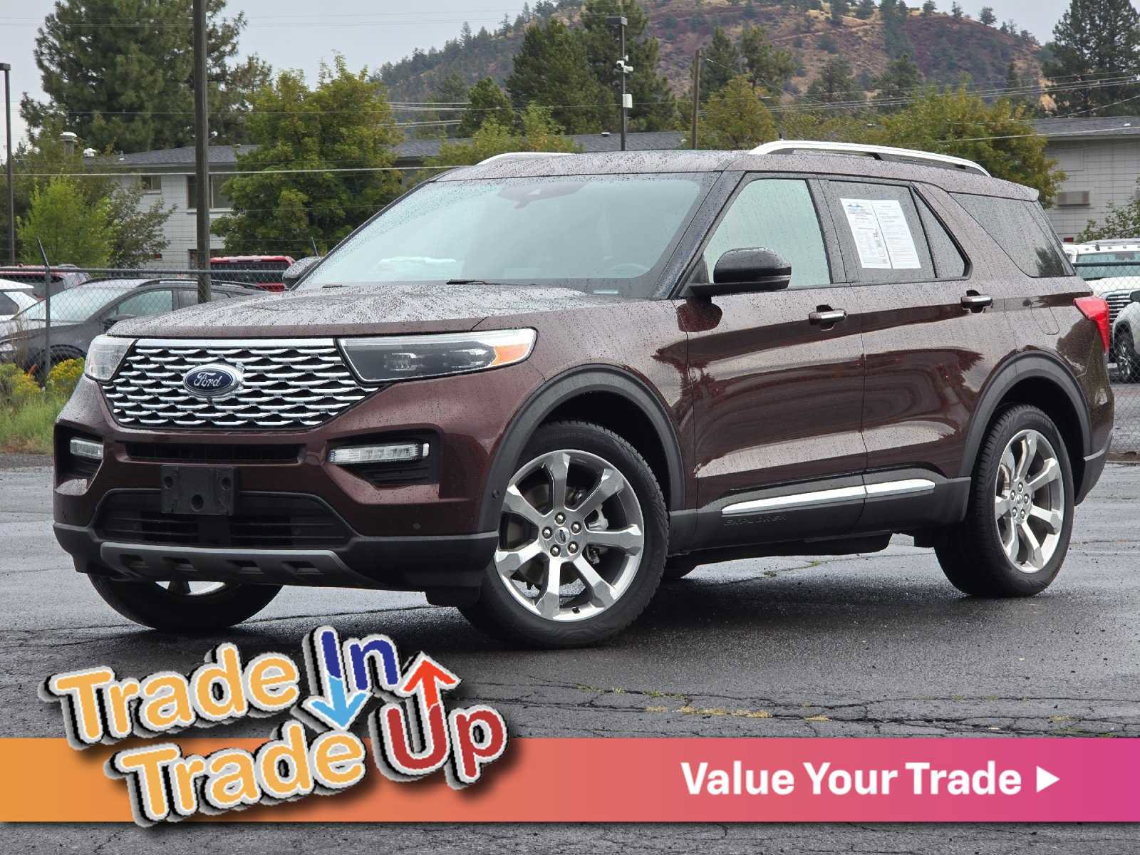 Used 2020 Ford Explorer Platinum
