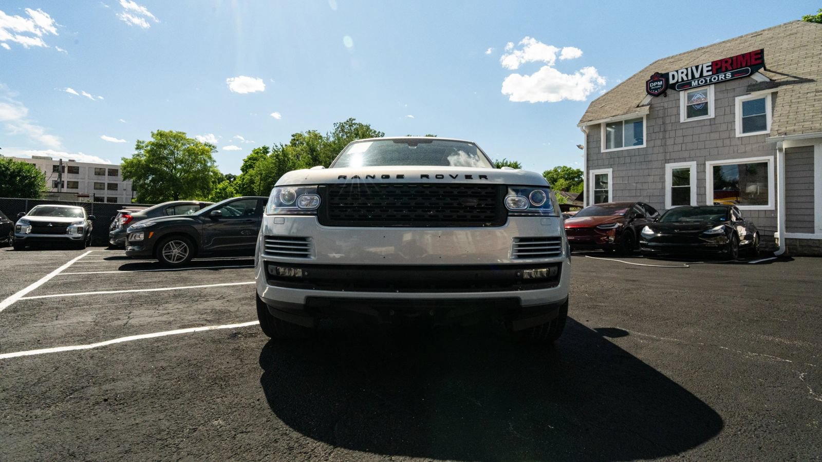 Used 2014 Land Rover Range Rover Supercharged AWD/4WD image 10