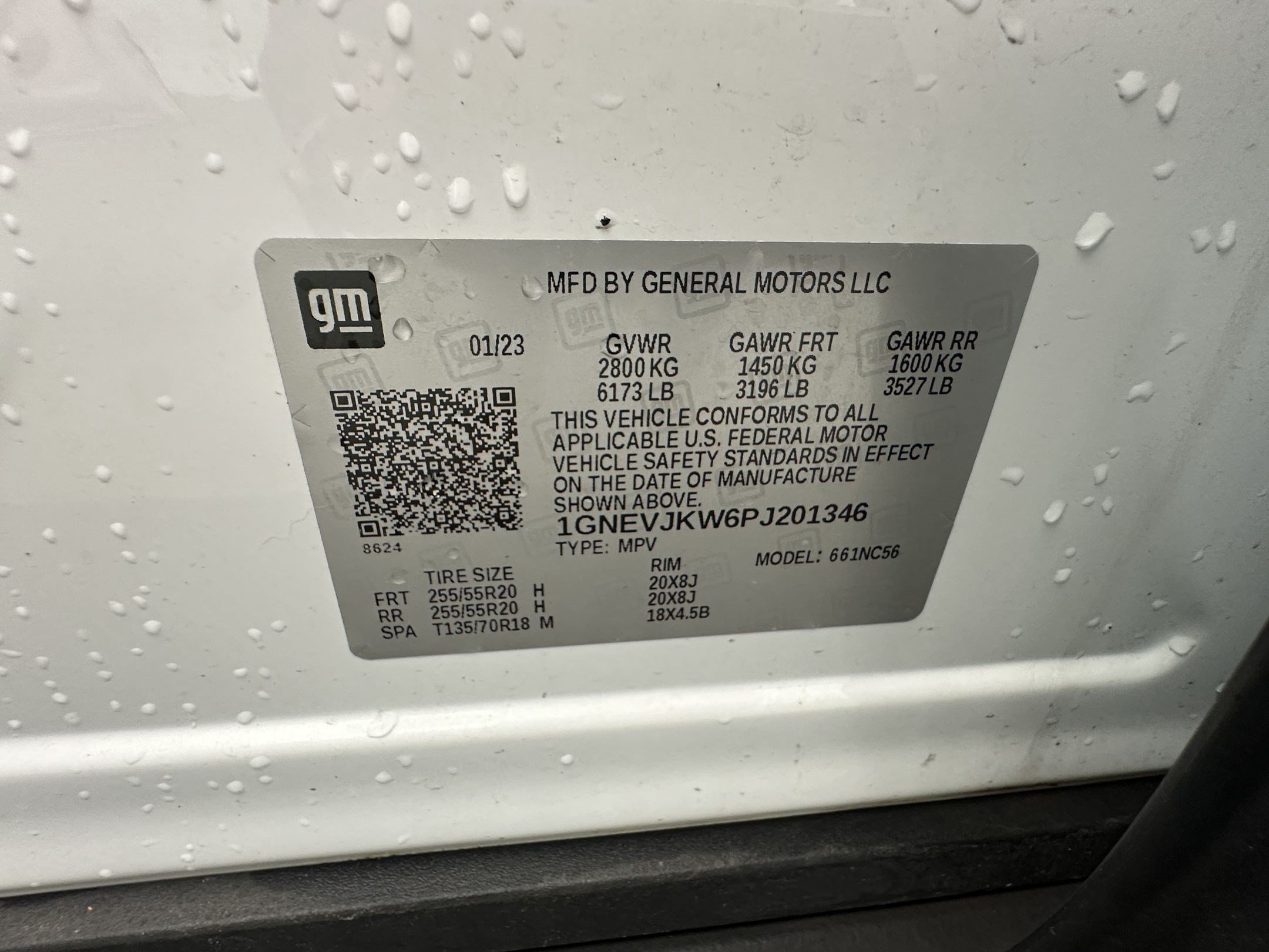 Certified 2023 Chevrolet Traverse RS AWD/4WD image 29