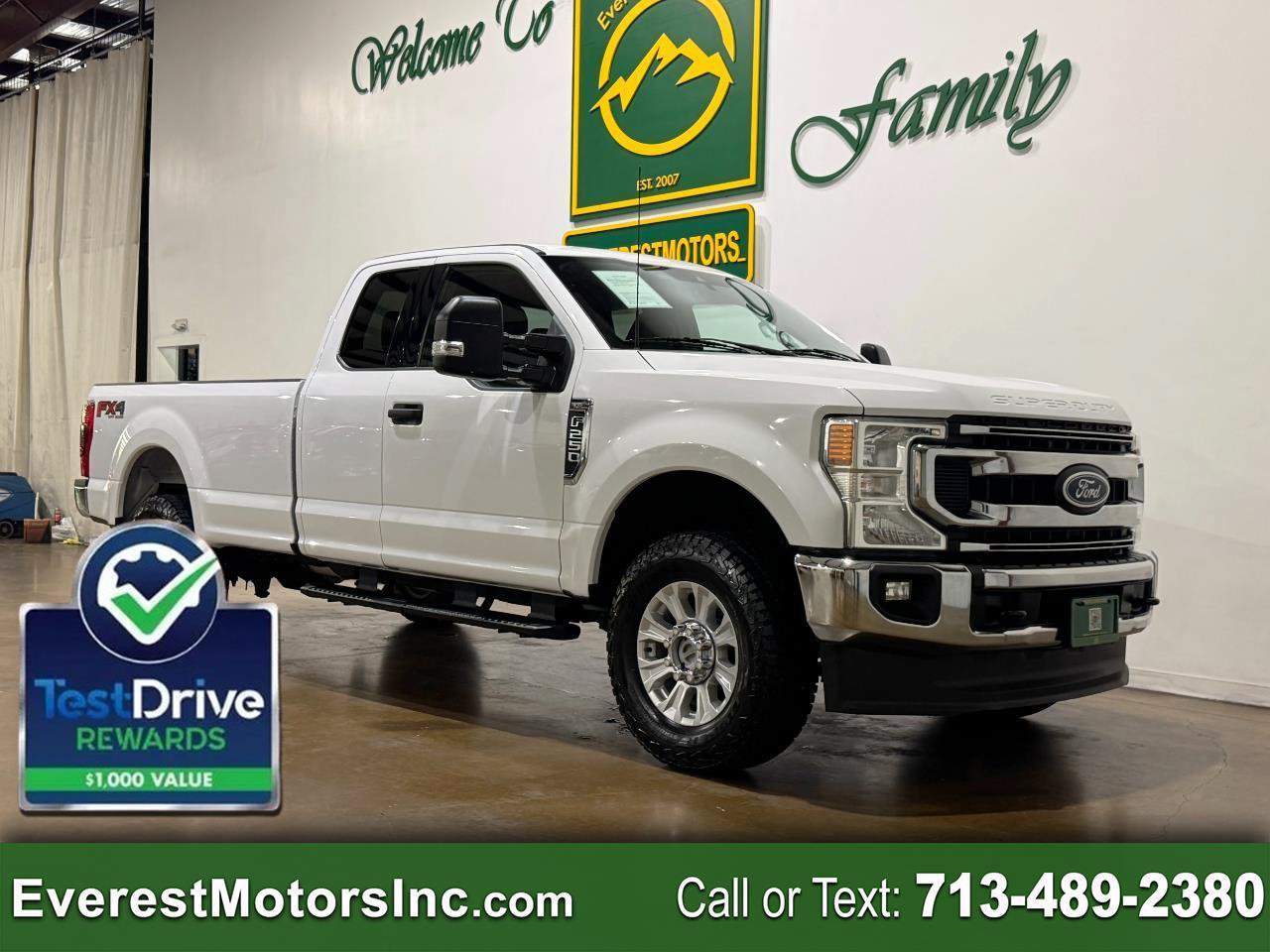 Used 2022 Ford F250 XLT w/ XLT Value Package AWD/4WD image 1