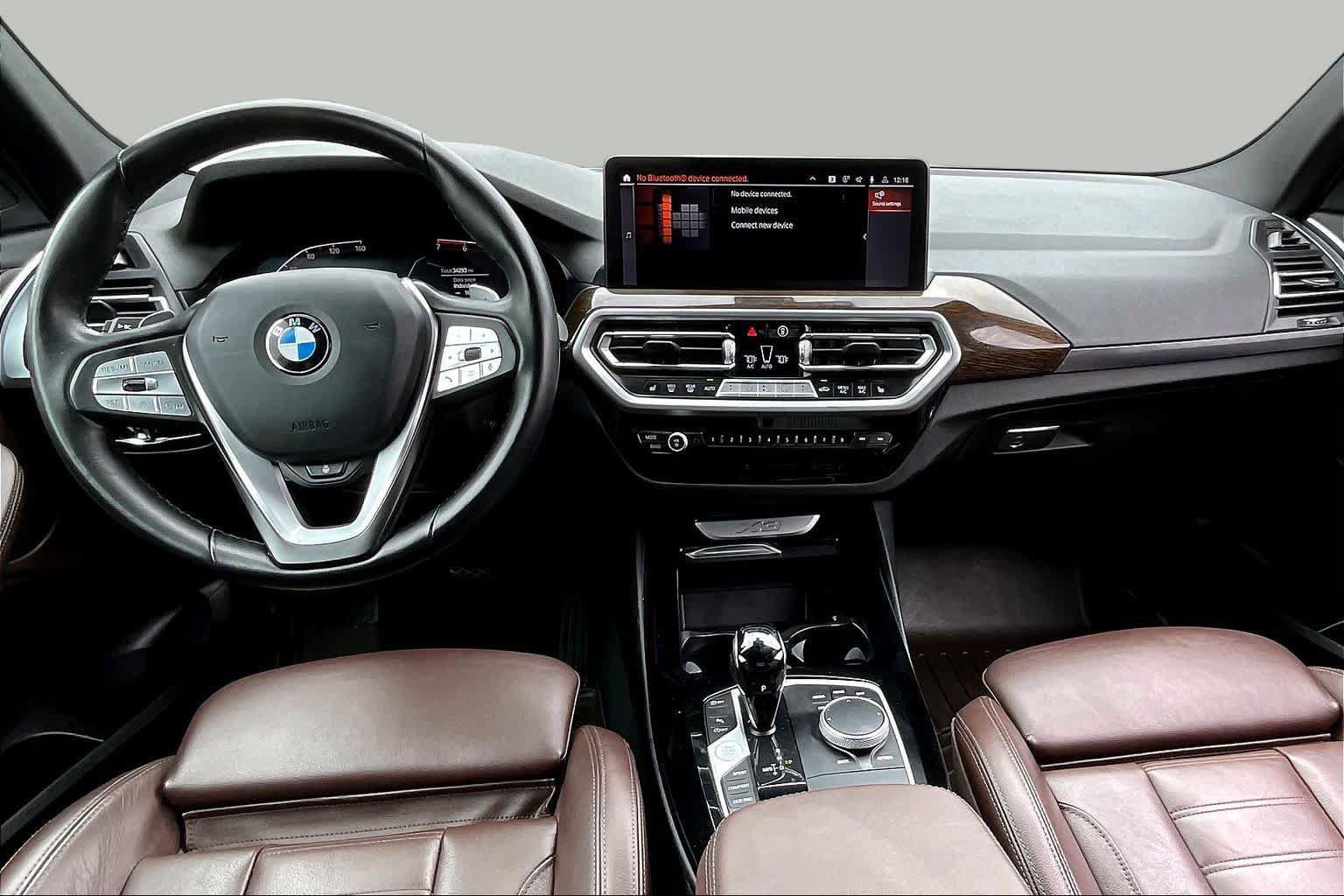Used 2022 BMW X3 xDrive30i w/ Premium Package 2 AWD/4WD image 15
