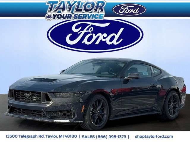New 2026 Ford Mustang Dark Horse video 1