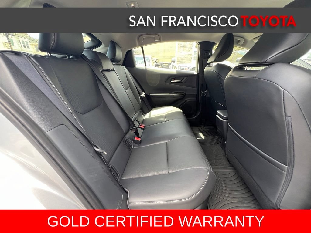 Certified 2024 Toyota Prius XLE FWD image 18