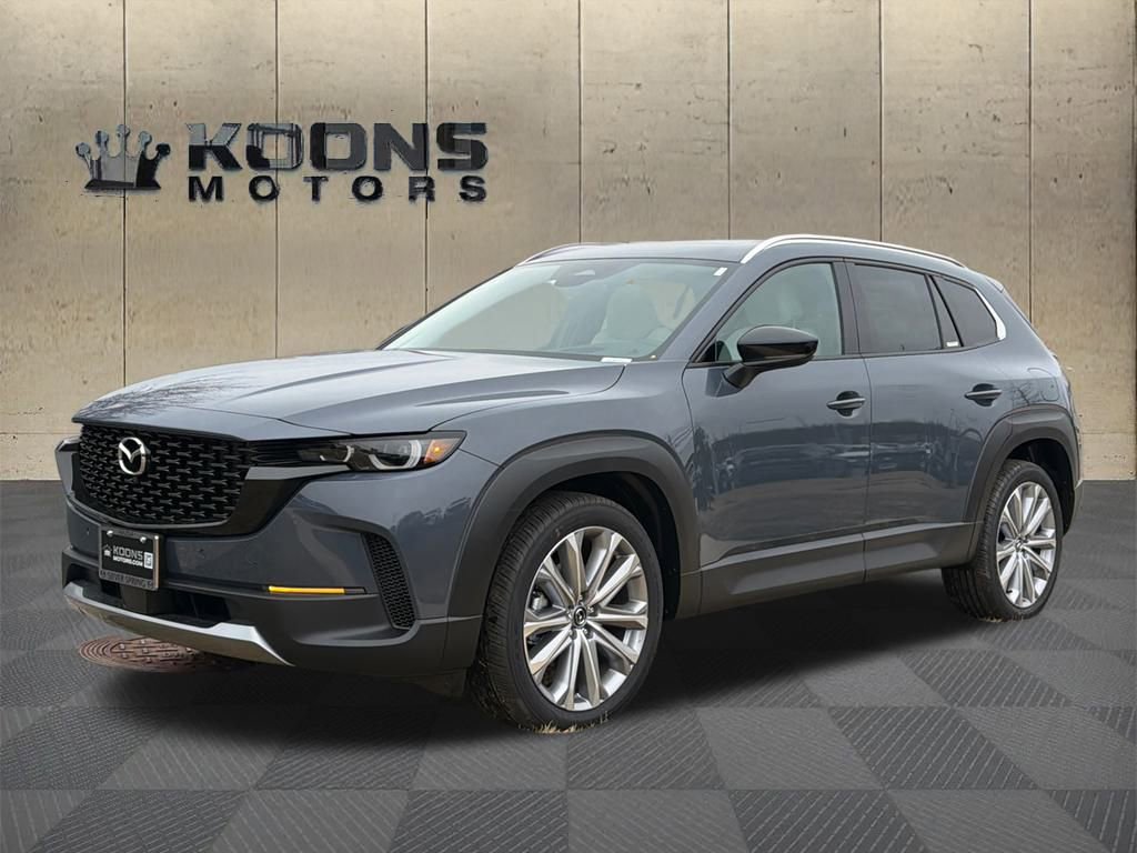 New 2026 MAZDA CX-50 2.5 Turbo w/ Weather Package