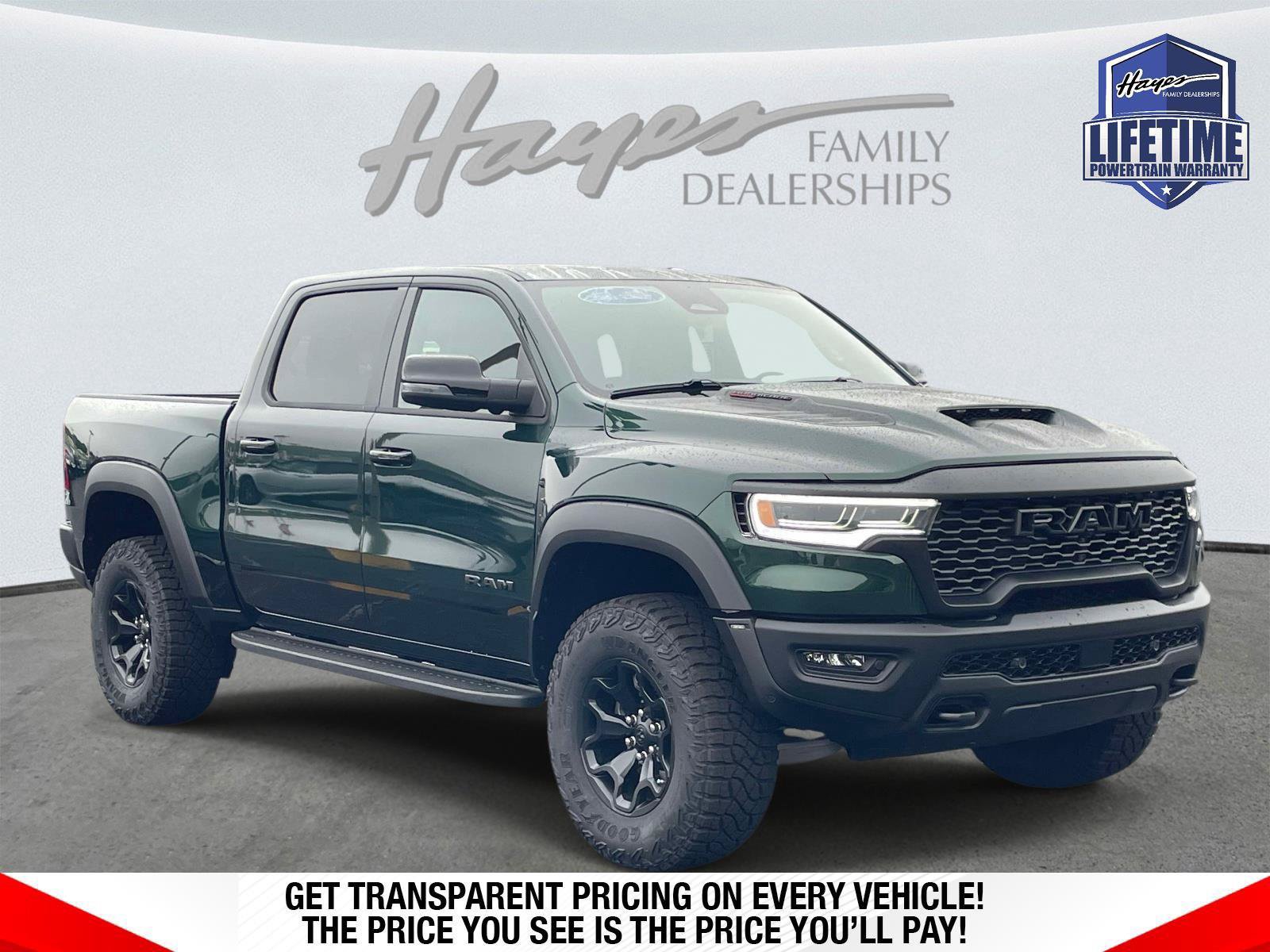 New 2026 RAM 1500 RHO