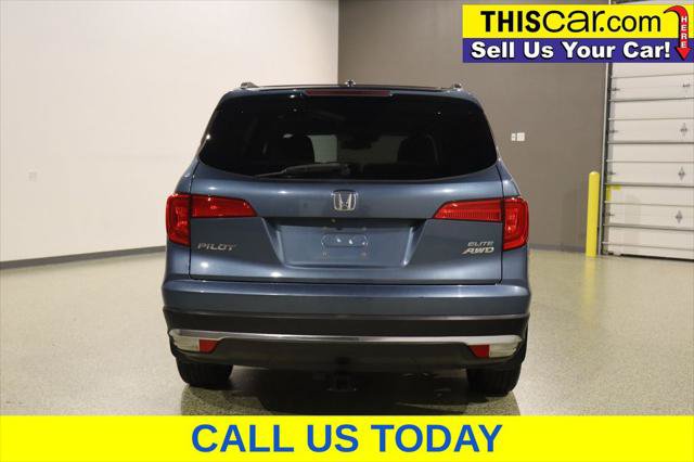 Used 2016 Honda Pilot Elite image 6