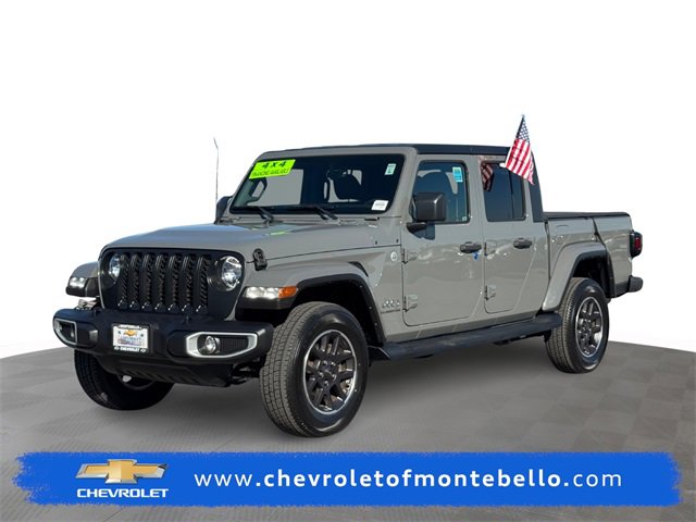 Used 2022 Jeep Gladiator Overland w/ Popular Equipment Package