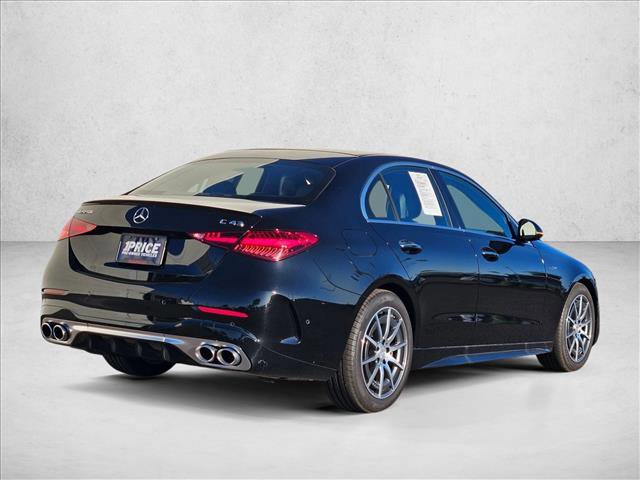 Used 2024 Mercedes-Benz C 43 AMG 4MATIC Sedan image 5
