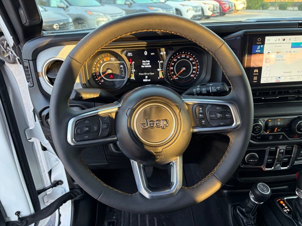 Used 2025 Jeep Wrangler Sahara w/ Safety Group image 14