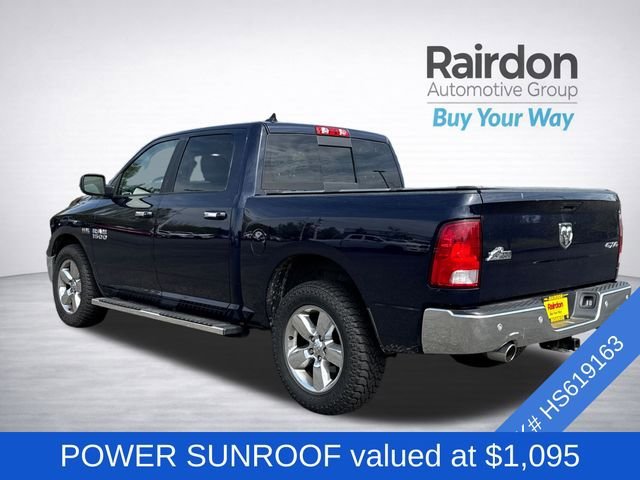 Used 2017 RAM 1500 Big Horn AWD/4WD image 4