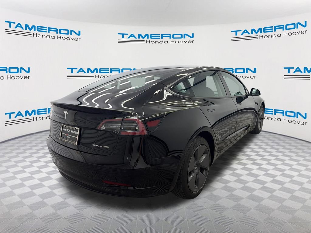 Used 2021 Tesla Model 3 Long Range AWD/4WD image 5