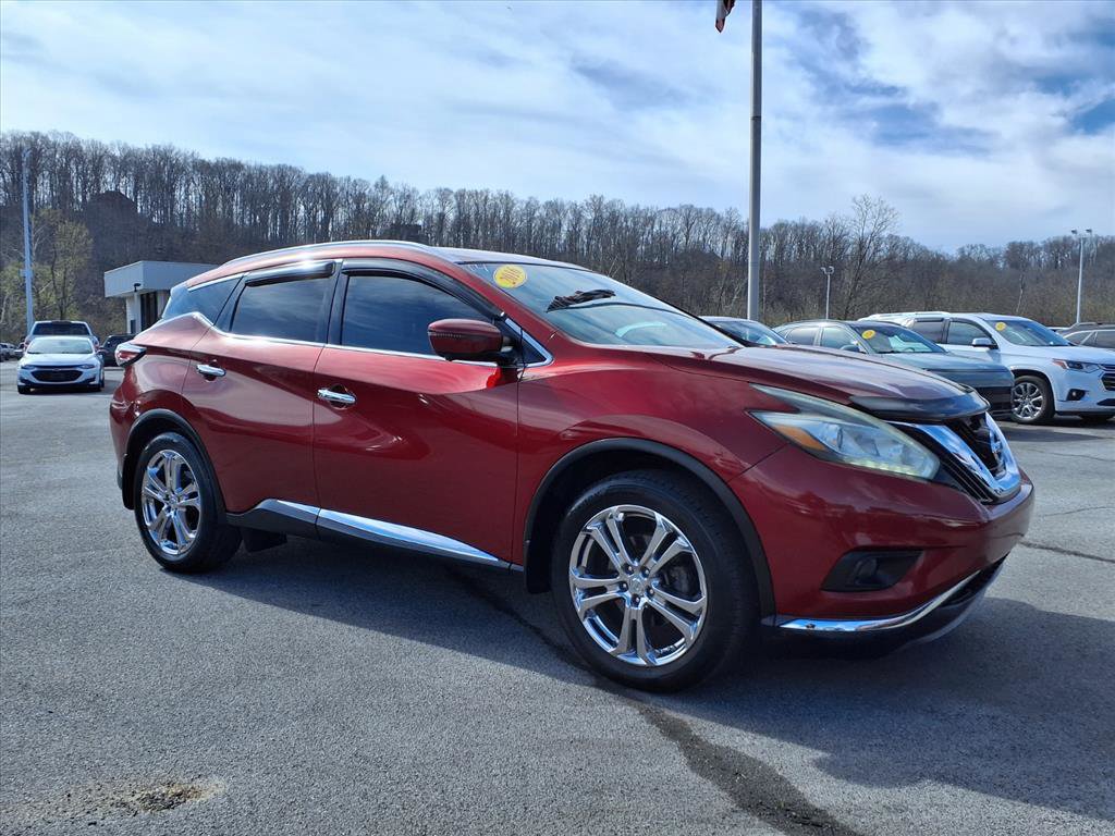 Used 2016 Nissan Murano Platinum w/ Platinum Technology Package image 15
