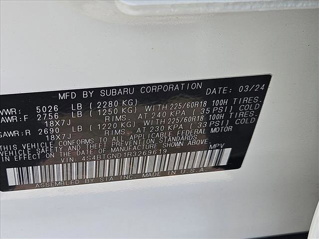 Used 2024 Subaru Outback Limited XT AWD/4WD image 26