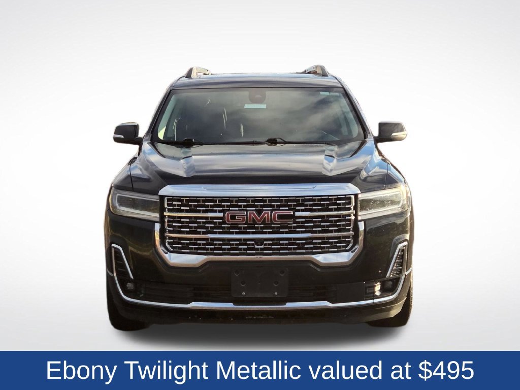 Used 2021 GMC Acadia Denali w/ Denali Ultimate Package AWD/4WD image 48