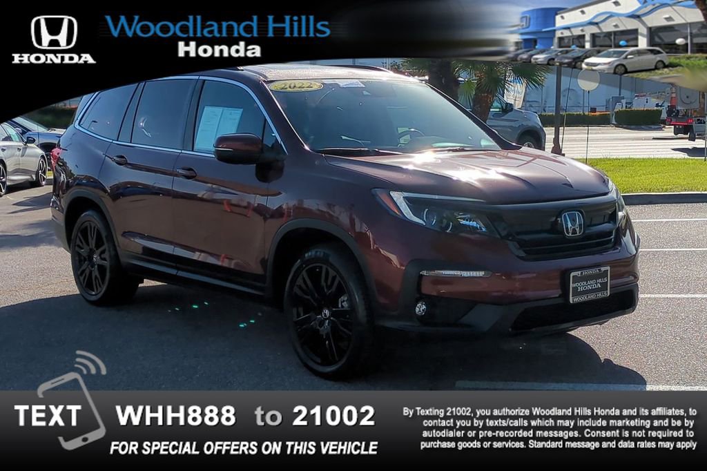 Certified 2022 Honda Pilot Special Edition image 3