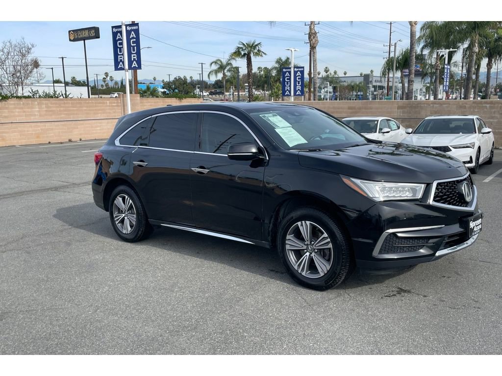 Used 2019 Acura MDX FWD image 7