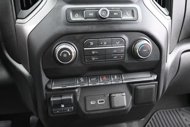 Used 2021 Chevrolet Silverado 1500 Custom Trail Boss w/ LPO, Dark Essentials Package AWD/4WD image 11